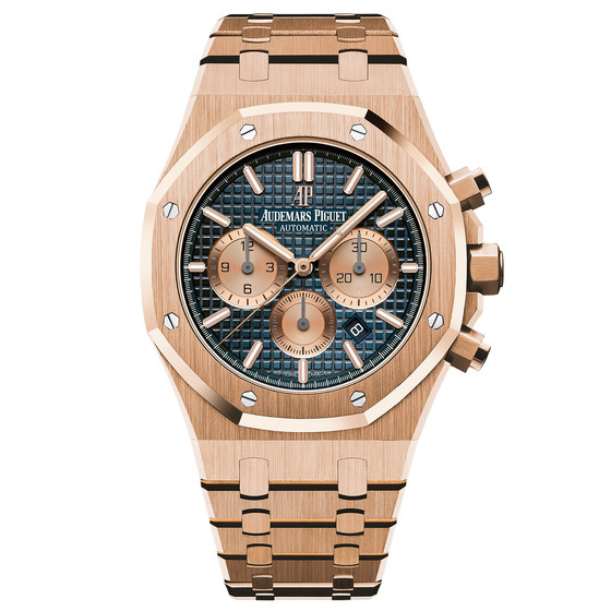 Audemars Piguet ROYAL OAK CHRONOGRAPH watch REF: 26331OR.OO.1220OR.01 - Click Image to Close